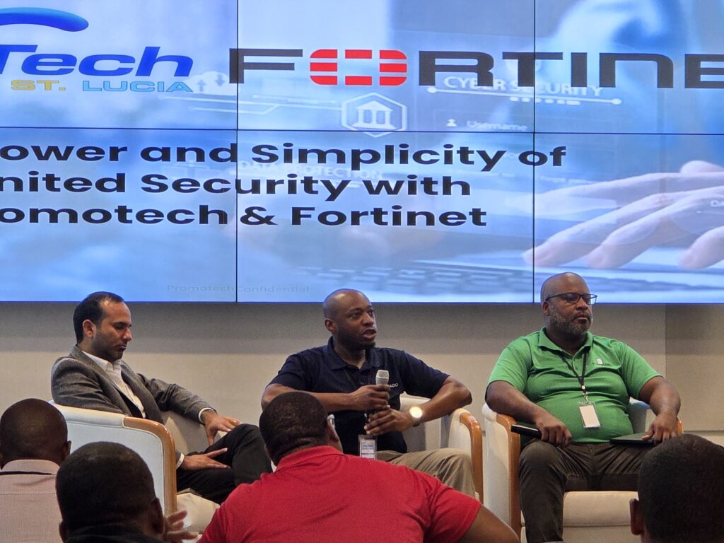 Promotech Fortinet  Event - Empowering Innovation. Securing Tomorrow.
