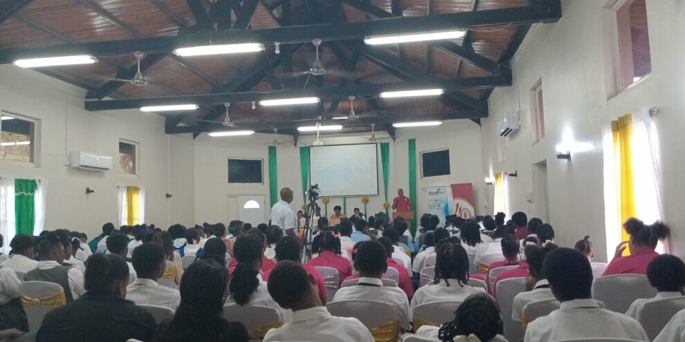 St Lucia Teachers Credit Union Event 2-Assembly Gathering