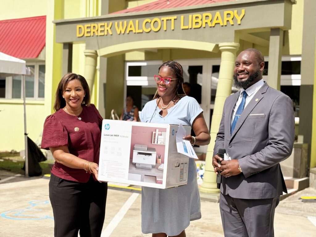 Promotech Inc. Donates HP LaserJet Printer and Discount Vouchers to Support SALCC’s 2026 “Writers in the Spotlight” Book Fair