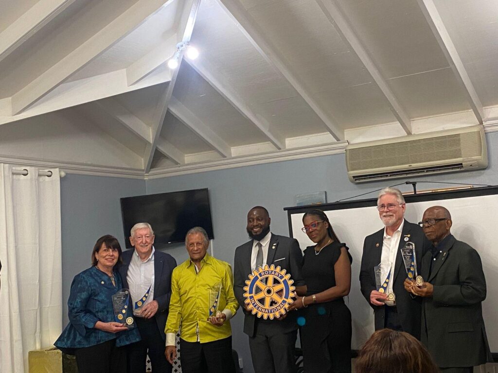 Promotech Inc. Supports Rotary Club of Gros Islet at 33rd Charter Anniversary Celebration